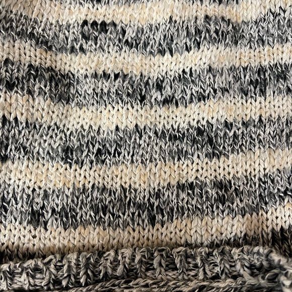 DENIM AND SUPPLY Striped Sweater Cotton Nubby Knit Large INV - Picture 10 of 10